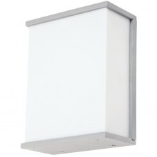 Φωτιστικό Απλίκα 1xE27 Αλουμινίου Γκρί IP44 7608